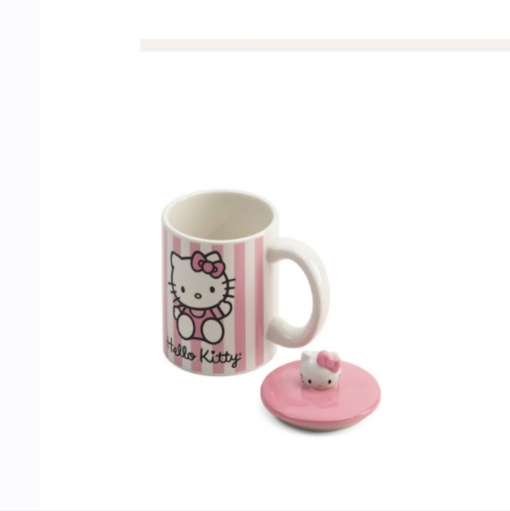 Sanrio Hello kitty candy jar mug with top